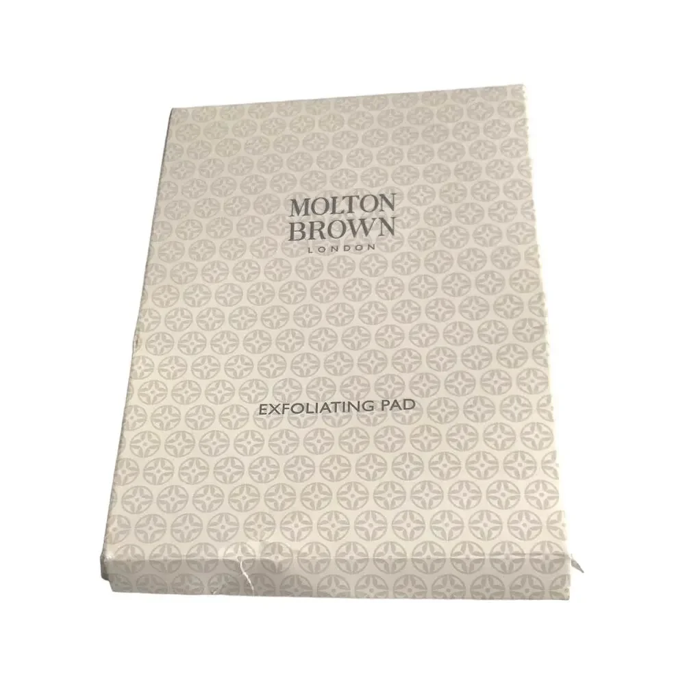 Molton Brown Exfoliating Pad Skincare Body Care Summer Travel Self Care NIB